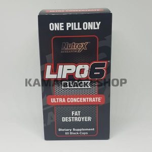 Lipo-6 Black ultra koncentrát
